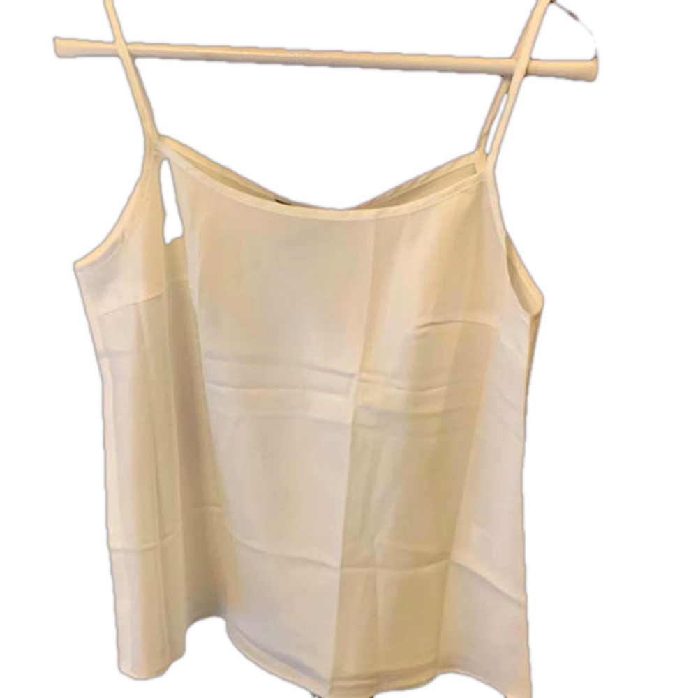 Burberry camisole/ under jacket
